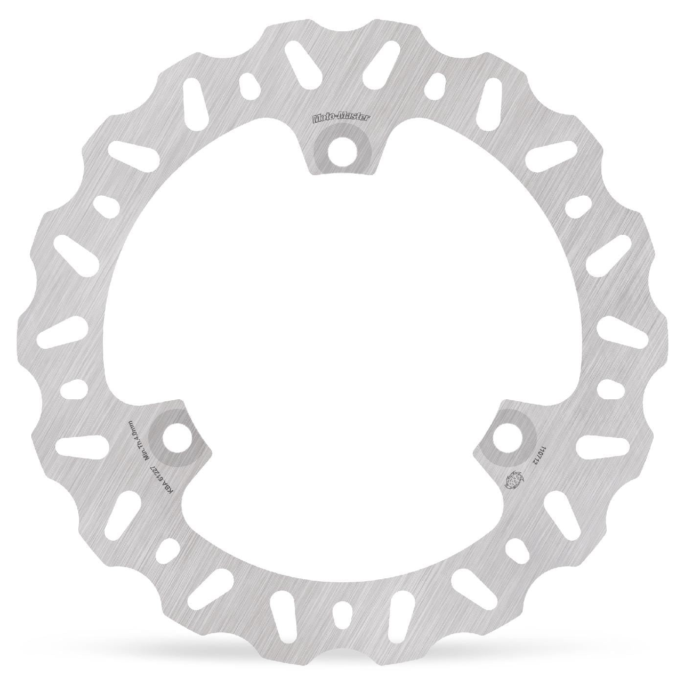 Moto-Master Rear Nitro Series 230 mm Brake Disc For Yamaha Tricity 125 2022-2025